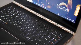 بررسی لپ تاپ Lenovo Yoga 900