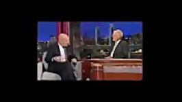 Late Show  Bruce Willis  2013