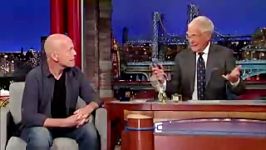 Late Show  Bruce Willis