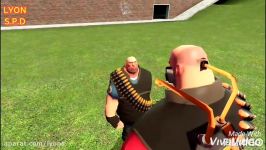 یک انیمیشن خنددار فارسی گریزمود garrys mod 