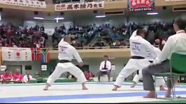 مسابقات جهانی کاراته JKA