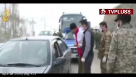 ویدیویی عجیب بهانه‌های مسافران ورود به شمال جاده چالوس