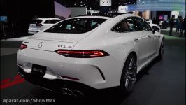 مرسدس بنز Mercedes AMG GT 63 S  V8 2020  Walkaroun