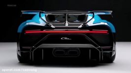 نگاهی به Bugatti Chiron Pur Sport مدل 2021