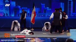 اجرای دیدنی رزمی گروه تكاوران البرز در فصل دوم عصر جدید