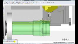 شبیه سازی تراشکاری CNC در نرم افزارهای ماشینکاری