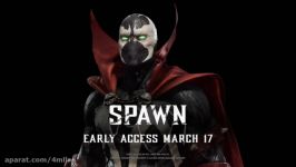 SPAWN کاراکتر جدید مورتال کمبات 11 MORTAL KOMBAT 11