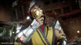 تریلر گیم پلی کاراکتر اسپاون در Mortal Kombat 11  زومجی