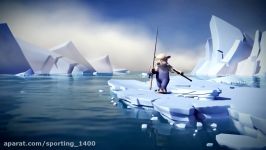 ویدیو انیمیشن کوتاه نامزد جایزه اسکار ماهیگیری سم Fishing With Sam