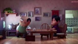 ویدیو انیمیشن کوتاه بائو Bao برنده جایزه اسکار 
