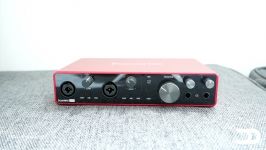 آنباکسینگ کارت صدا فوکوسرایت Focusrite Scarlett 8i6 3rd Gen  داور ملودی