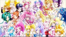 اهنگ precure all star dx3