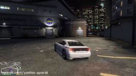 اسپرت ماشین فرانکلینgta v