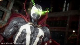 تریلر کارکتر Spawn بازی Mortal Kombat 11 منتشر شد .