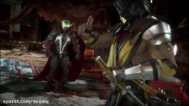 معرف شخصیت spawn بازی Mortal Kombat 11