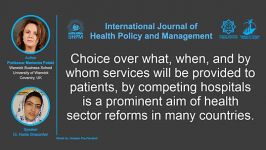 Is patients choice the future of healthcare systems