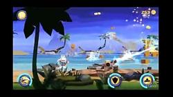 بازی Angry Birds Transformers آیفون ۵  ویدیوی دوم