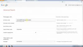 آموزش جستجوی پیشرفته Advanced Search در گوگل