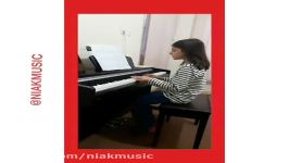 نوایی نوایی پیانو هلیا حیدری آموزشگاه نیاک موزیک آمل 
