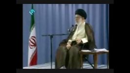 امام خامنه ای رییس جمهور