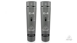 معرفی میکروفون استودیویی بهرینگر Behringer C 4 Pair  داور ملودی