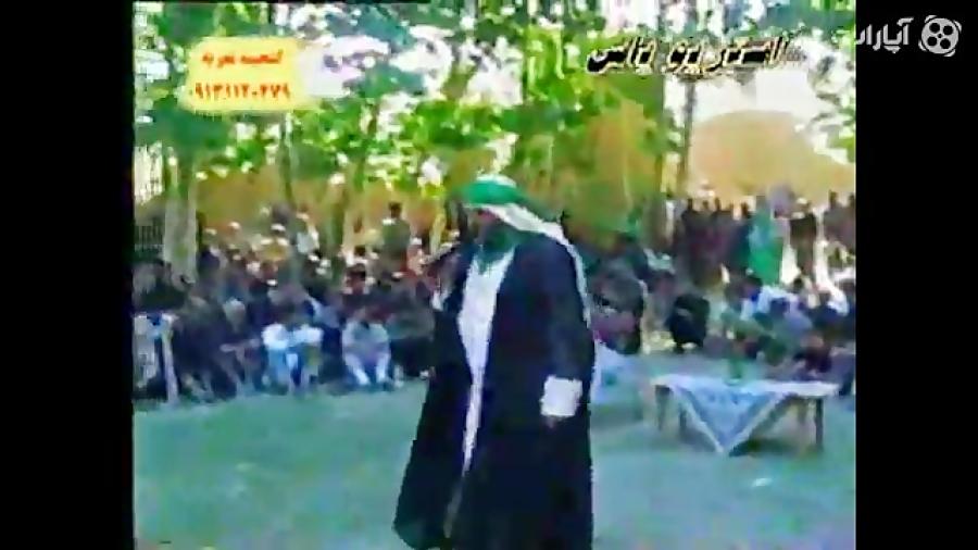 تعزیه امام حسین رضا مشایخی بخشعلی 75 فلاورجان