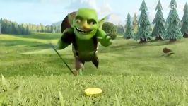 clash of clans   goblin and gold