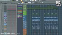 01  Future House Kneel   FL Studio Template  Samples Stems Sylenth1