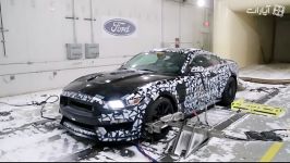 Shelby GT 350 Mustang 2016 Winter Test