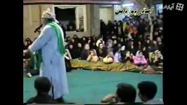 تعزیه امام حسین رضا مشایخی در قزوین