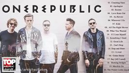 مجموعه آهنگ های وان ریپابلیک one republic