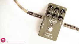 معرفی افکت گیتار الکتریک MXR M81 Bass Preamp