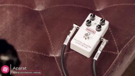 معرفی افکت گیتار الکتریک MXR M250 Double Double Overdrive