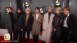 بی تی اس BTS فرش قرمز مراسم Grammy Awards 2020 مراسم گرمی