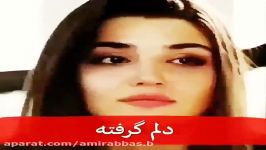 کلیپ غمگین عاشقانه  نمیدونستم تو بی وفایی  دلم گرفته