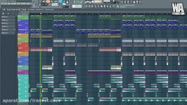 01  Deep Future Town   FL Studio Template Samples Stems Presets