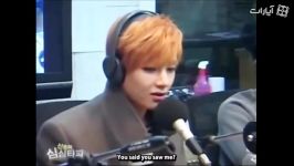 How V approaches to a girl Shimshimtapa Radio