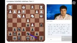 فیلم آموزشی دفاع گرونفلد استاد بزرگ سویدلرchessok.ir