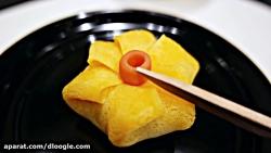 جاذبه های غذایی  هنر شیرینی سنتی توکیو ژاپنی