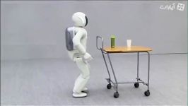 asimo honda پیشرفته ترین ربات انسان نمای جهان