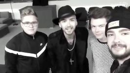 Merry Christmas And Happy Holidays  Tokio Hotel 2015