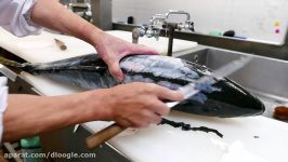 جاذبه های غذایی  ماهی ساشیمی ملایم پخته ، ماهی کانازاوا