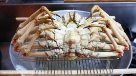 جاذبه های غذایی  خرچنگ دریایی اوکیناوا ژاپن