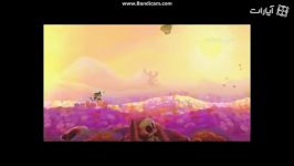 گیم پلی بازی rayman نبینی دست رفته