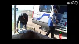 کاروان نیکوکاری جمعیت هلال احمر استان گلستان