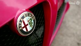 آلفا رومئو کوپه 4 سی Alfa Romeo 4C coupe