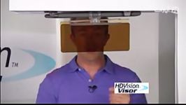 سایبون آفتابگیر دید در شب ماشین Hd Vision Visor