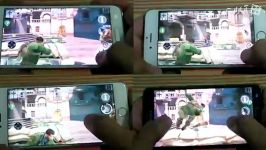 Iphone 6 Vs Note 4 Vs 6plus Vs GS5  Brothers In Arms 3