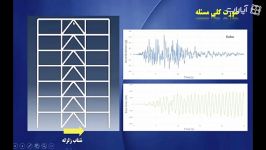 دینامیک قاب میراگر تحت بار زلزله