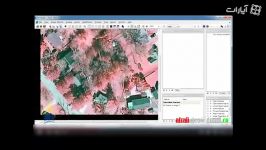 آموزش استخراج عنصرهای تصویر در نرم افزار eCognition